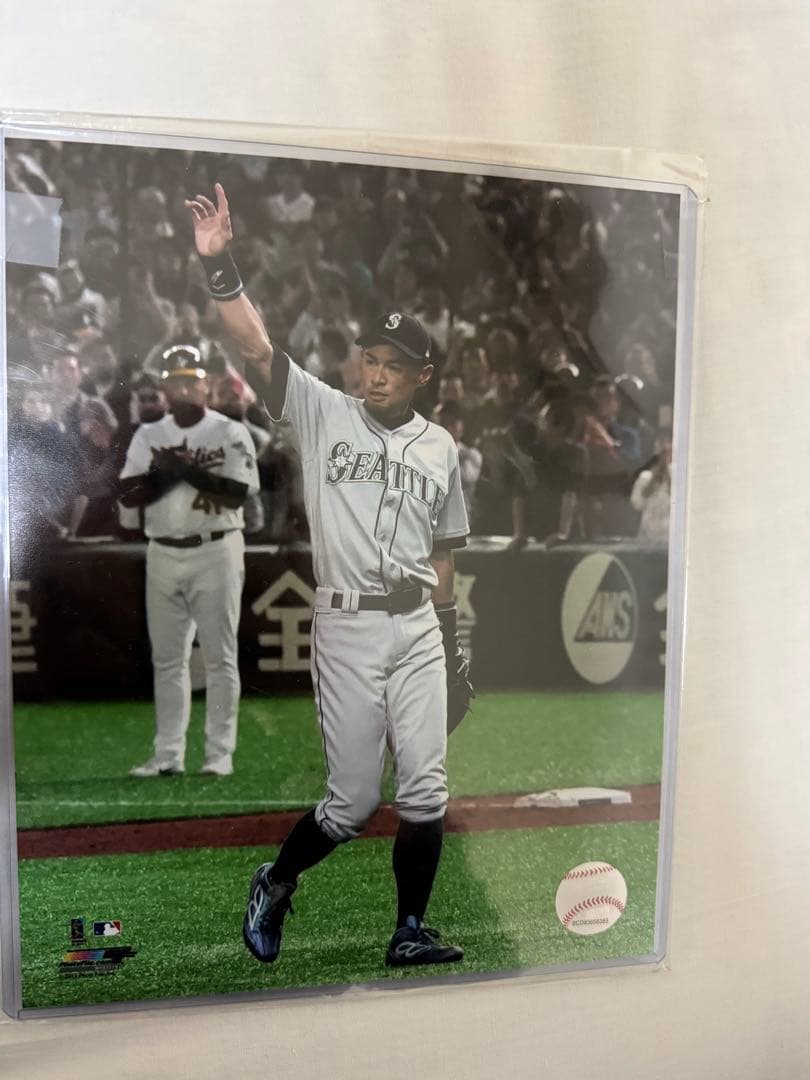 2019年　イチロー引退試合　ラミプレート