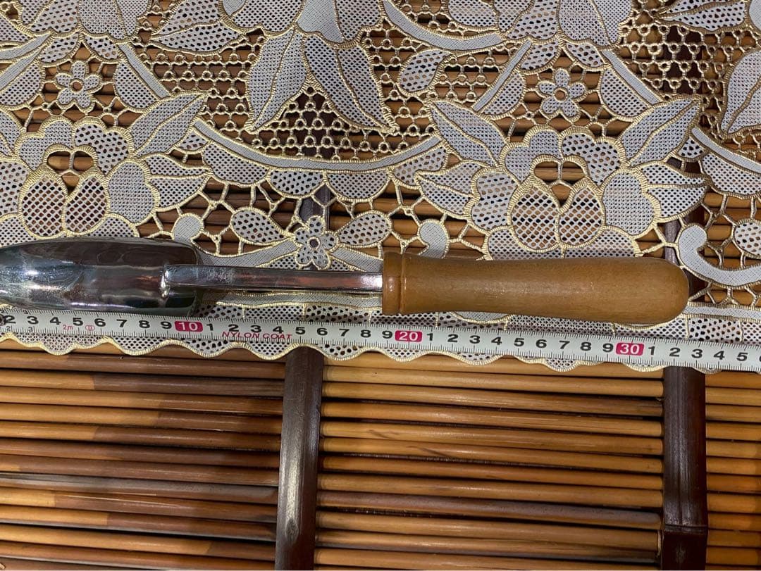 藤原式裁縫用電化鏝 双矢電気 裁縫コテ