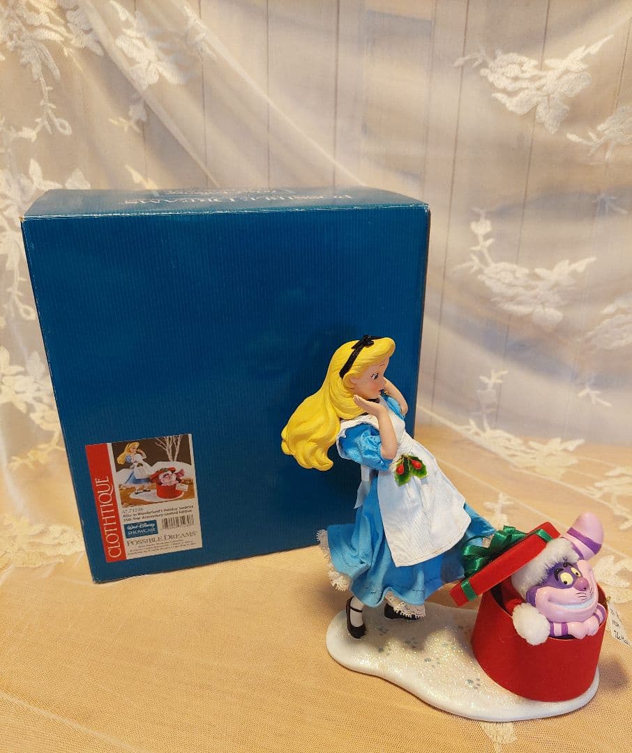 アリスとチェシャ猫 X'masフィギュア