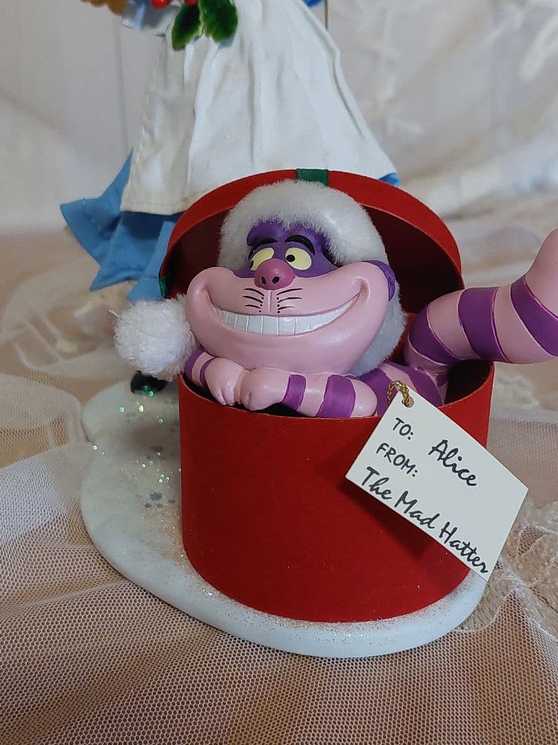 アリスとチェシャ猫 X'masフィギュア