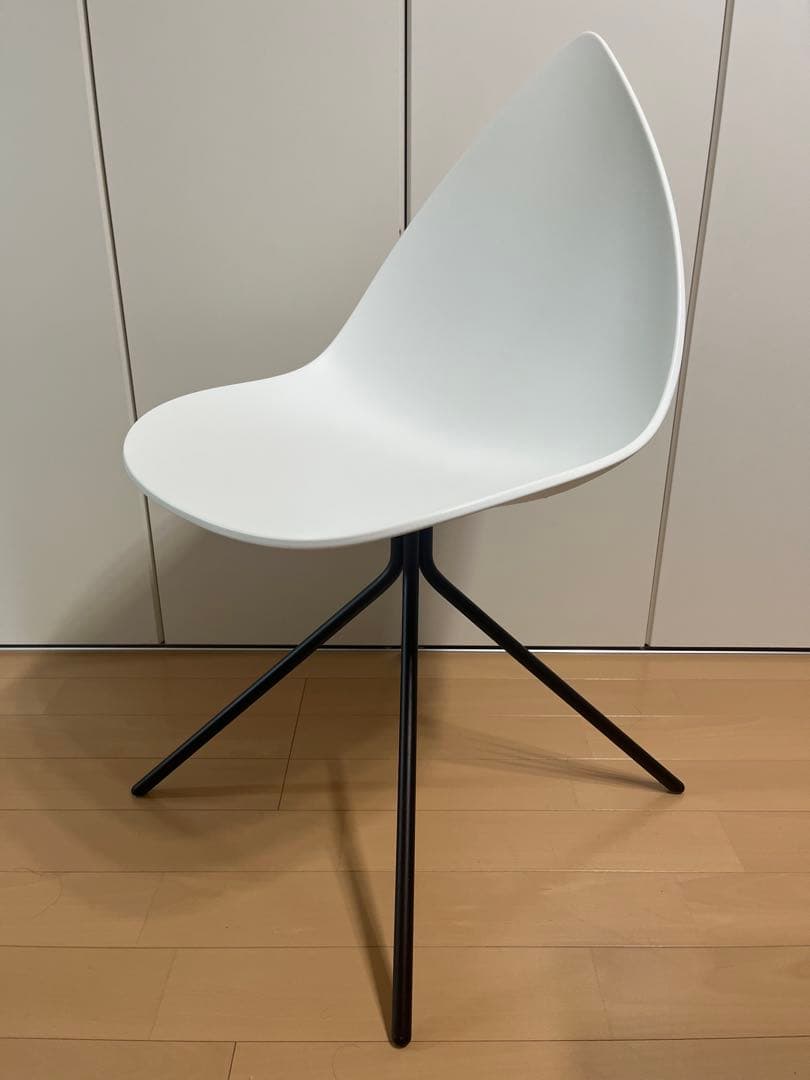 【ほぼ新品未使用】ボーコンセプトBo Concept チェア オタワ ホワイト