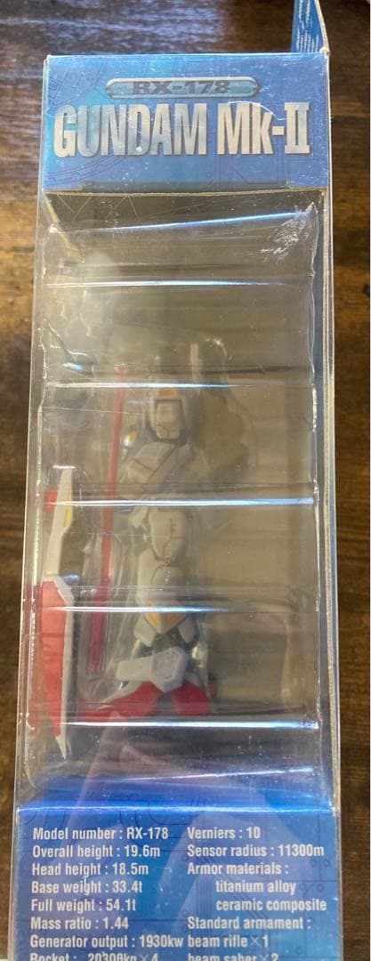 RX-178 ガンダムサンライズ英雄譚 Mk-Ⅱアムロ・レイ搭乗用カスタム機