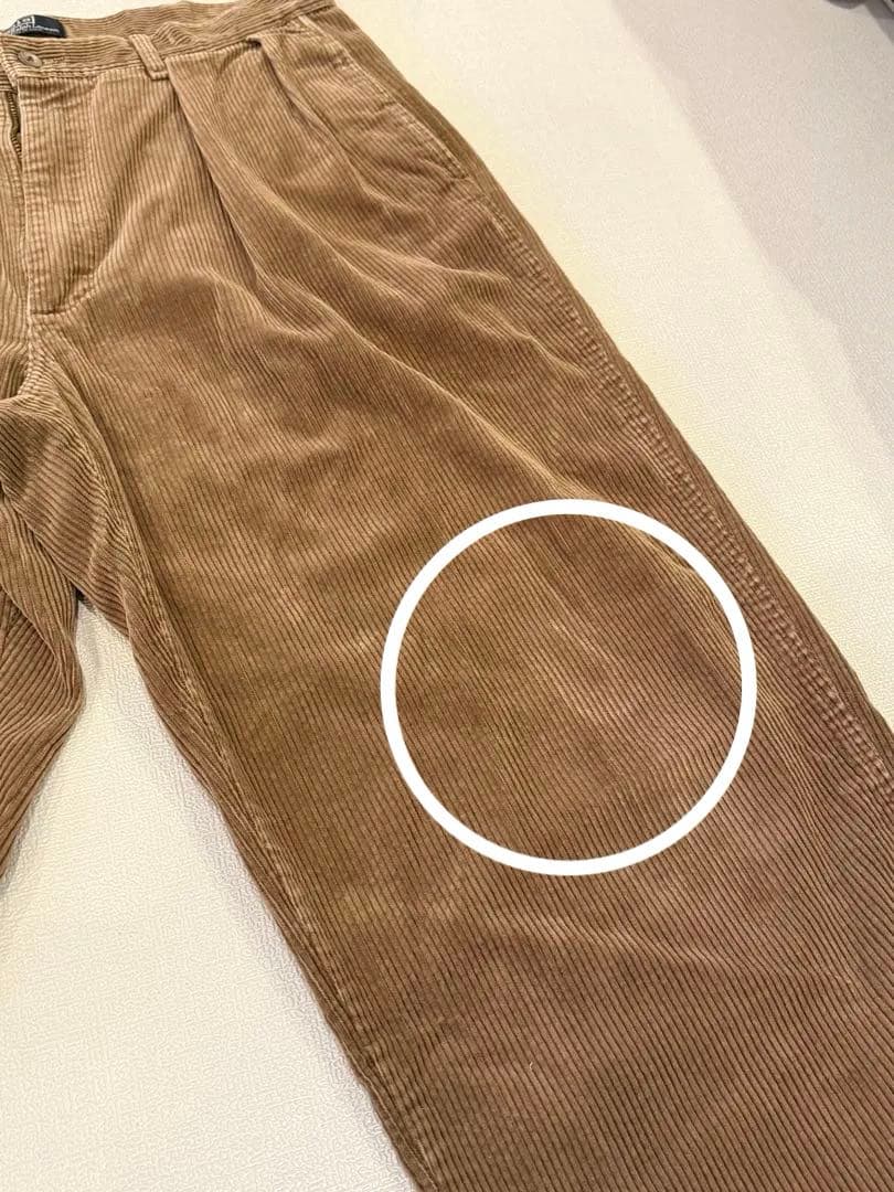 【初期タグ】Ralph Lauren コーデュロイパンツ USA製　W34