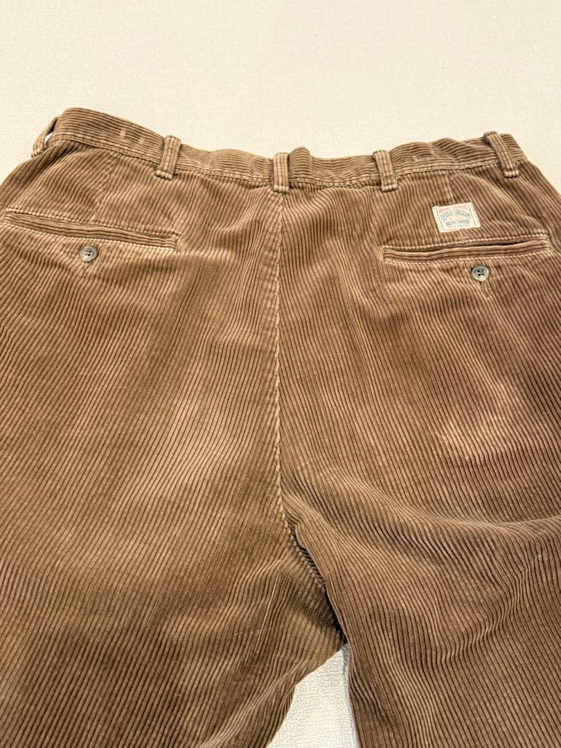 【初期タグ】Ralph Lauren コーデュロイパンツ USA製　W34