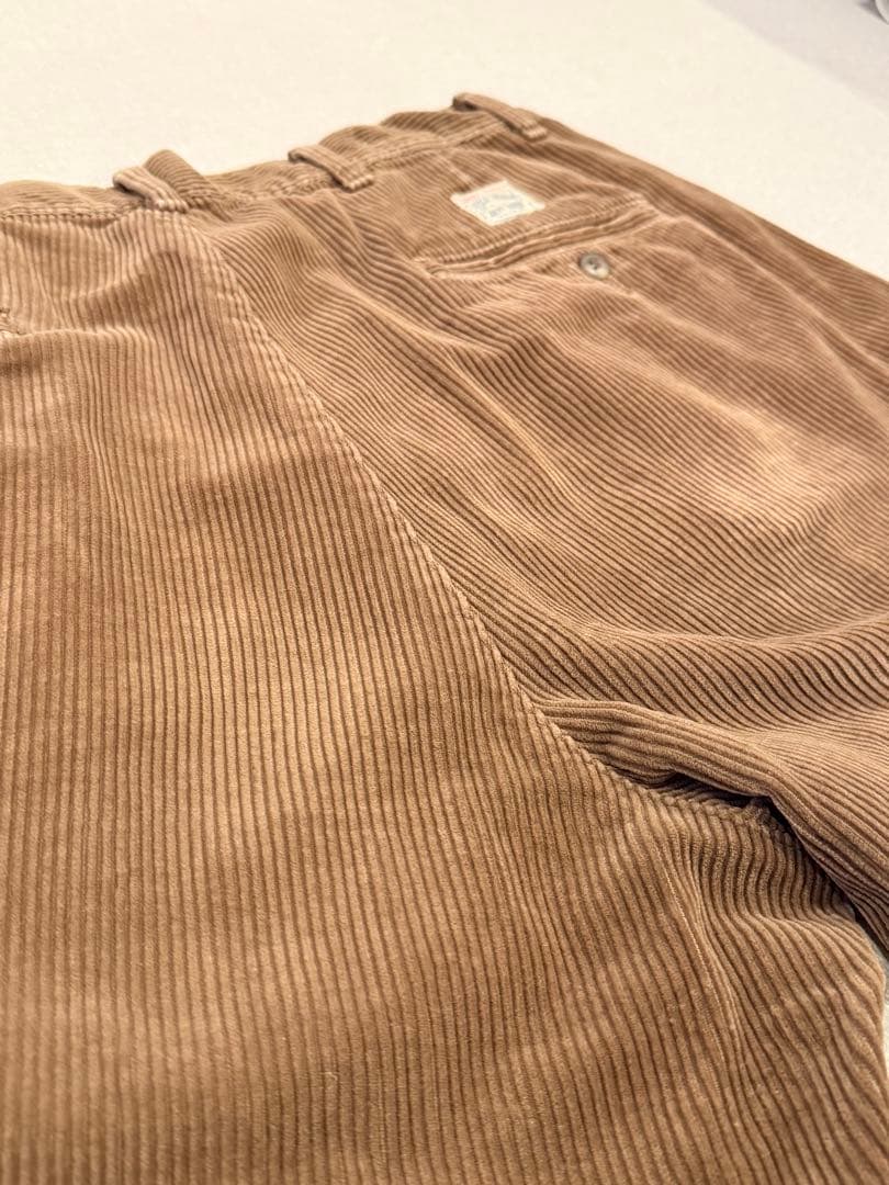 【初期タグ】Ralph Lauren コーデュロイパンツ USA製　W34