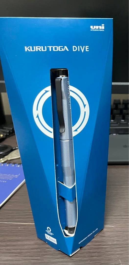 新品未使用 クルトガダイブ 数量限定 カスケードブルー 0.5mm