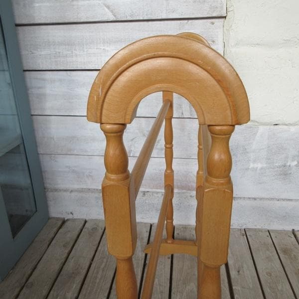 イギリス アンティーク 家具 タオルハンガー タオルレール 英国 6900d