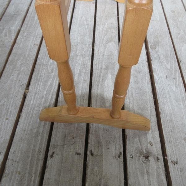 イギリス アンティーク 家具 タオルハンガー タオルレール 英国 6900d