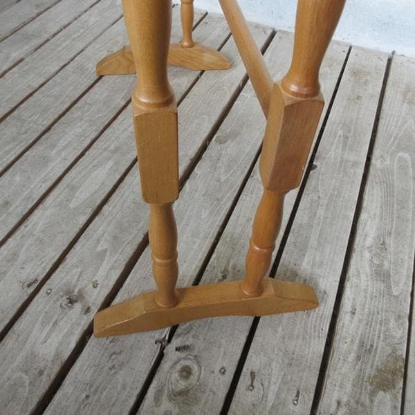 イギリス アンティーク 家具 タオルハンガー タオルレール 英国 6900d