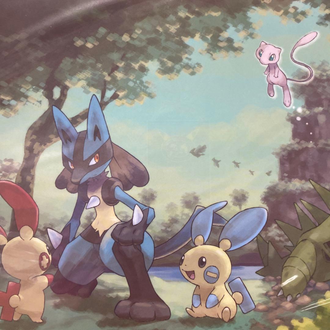 ポケモン ギャラリーコレクション クリアファイル8枚セット +1