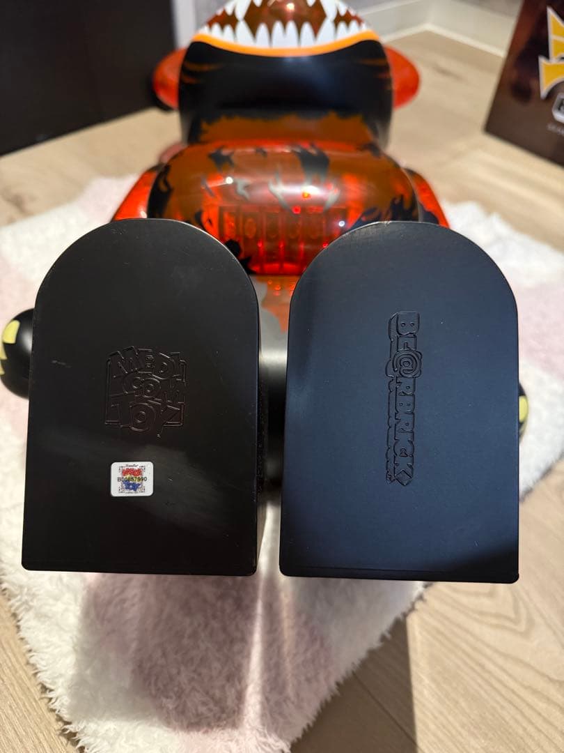 メディコムトイ BE@RBRICK 1000%ゴジラVSデストロイア