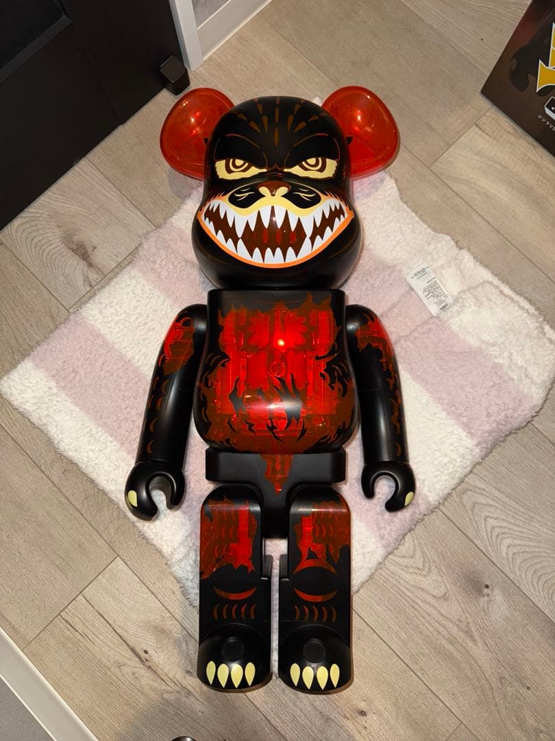 メディコムトイ BE@RBRICK 1000%ゴジラVSデストロイア
