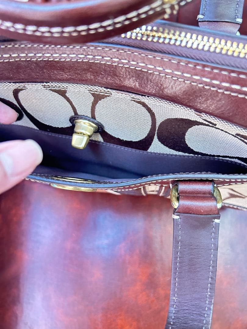 Coach コーチバッグ2個