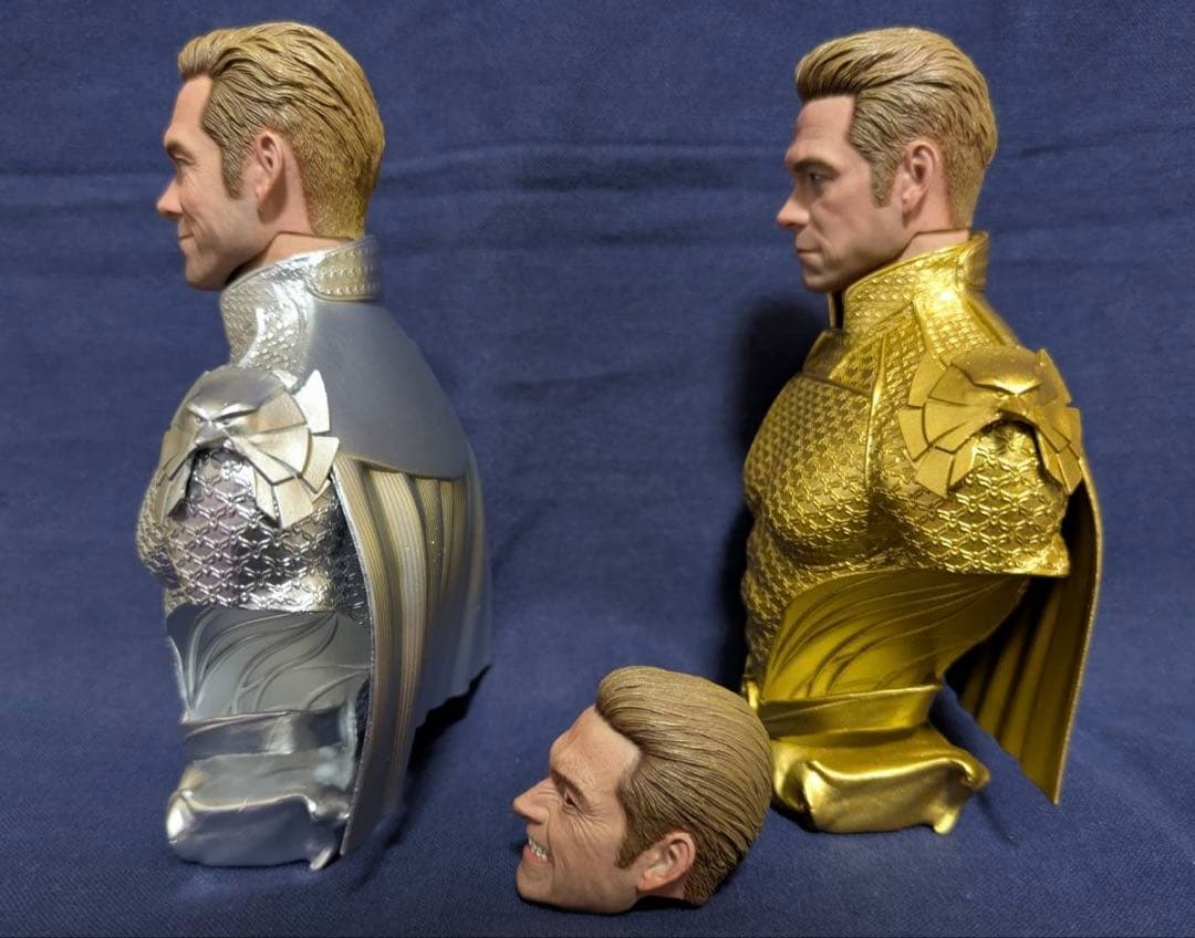 Soosootoys 1/6 ザ・ボーイズ ホームランダー ヘッド3種+胸像2種