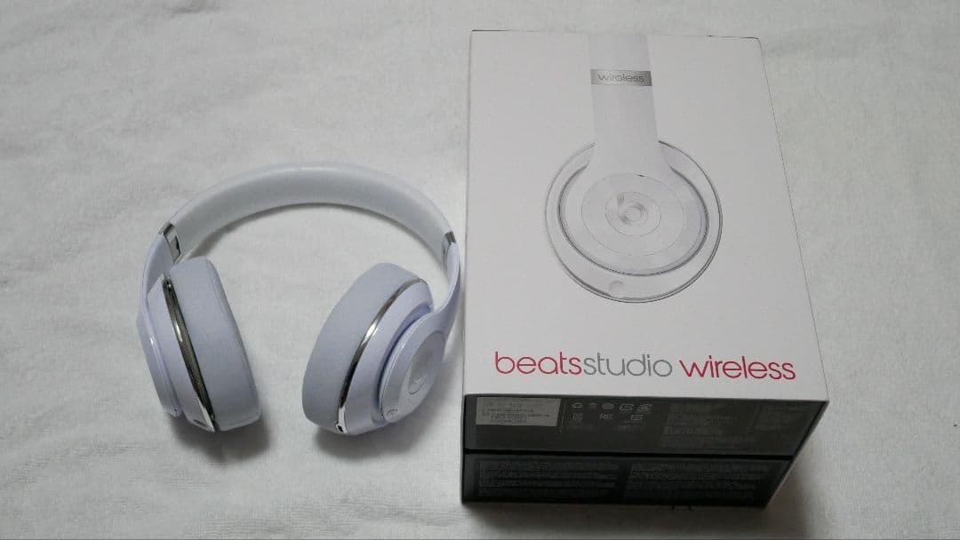 Beats Studio2 ワイヤレスヘッドホン ホワイト 美品