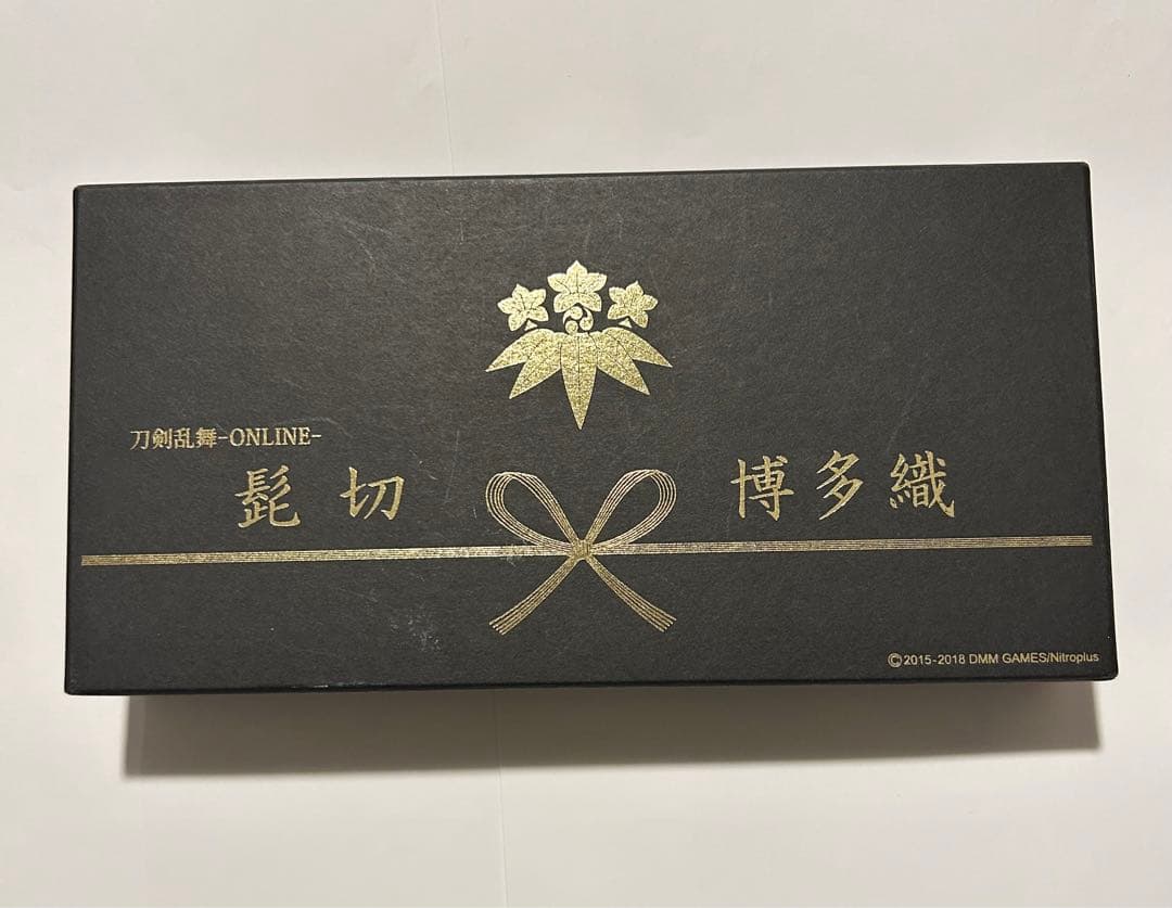 髭切　財布　長財布 博多織 刀剣乱舞　日本の織物