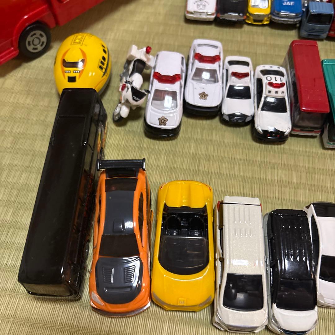 トミカ 収納トラック 運ぶよ！ キャリアカー きらピカ収納トレーラー まとめ売り