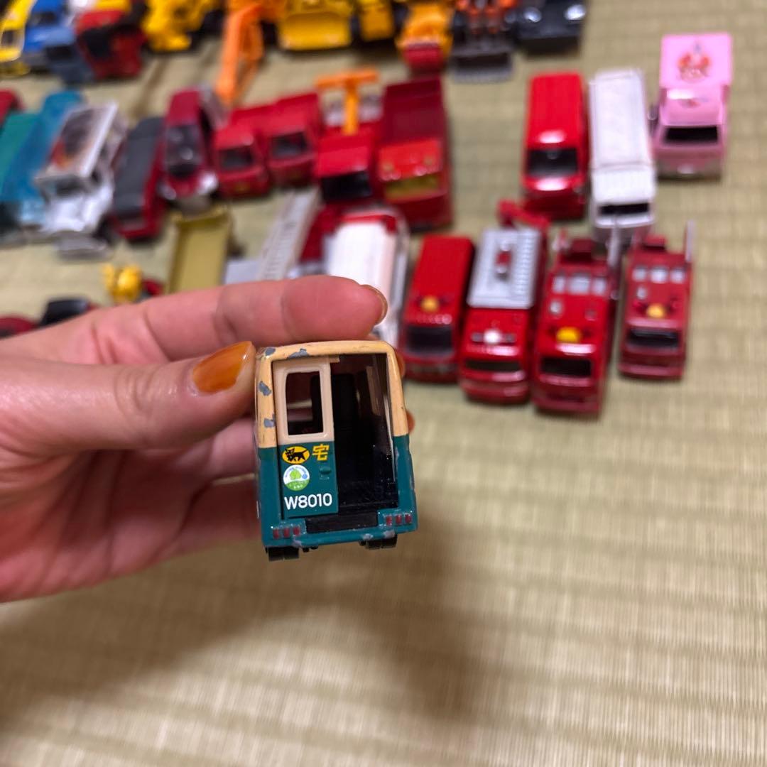 トミカ 収納トラック 運ぶよ！ キャリアカー きらピカ収納トレーラー まとめ売り