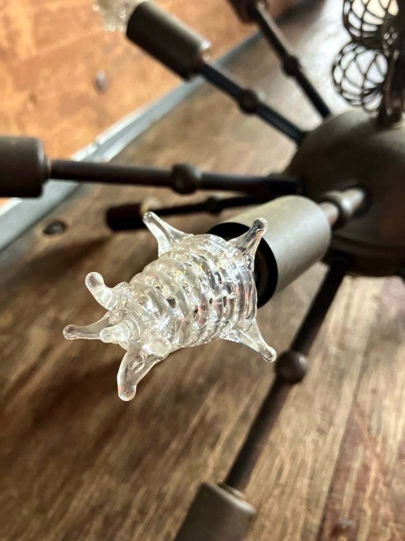 超レアヴィンテージスプートニクランプ16灯/50s1950年代ＵＳＡ