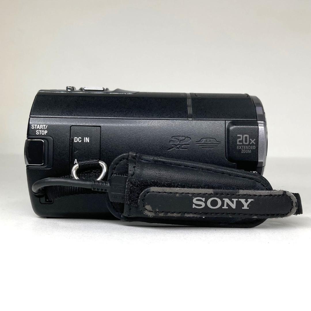 美品 SONY ソニー デジタルHDビデオカメラレコーダー　HDR-PJ590V