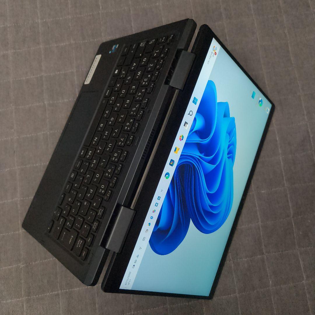 タッチ 良好 Dynabook 超軽量 驚速11世代i5 16GB 512GB