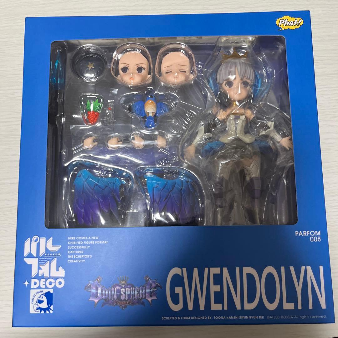 オーディンスフィア グウェンドリン　パルフォム　フィギュア　新品未開封