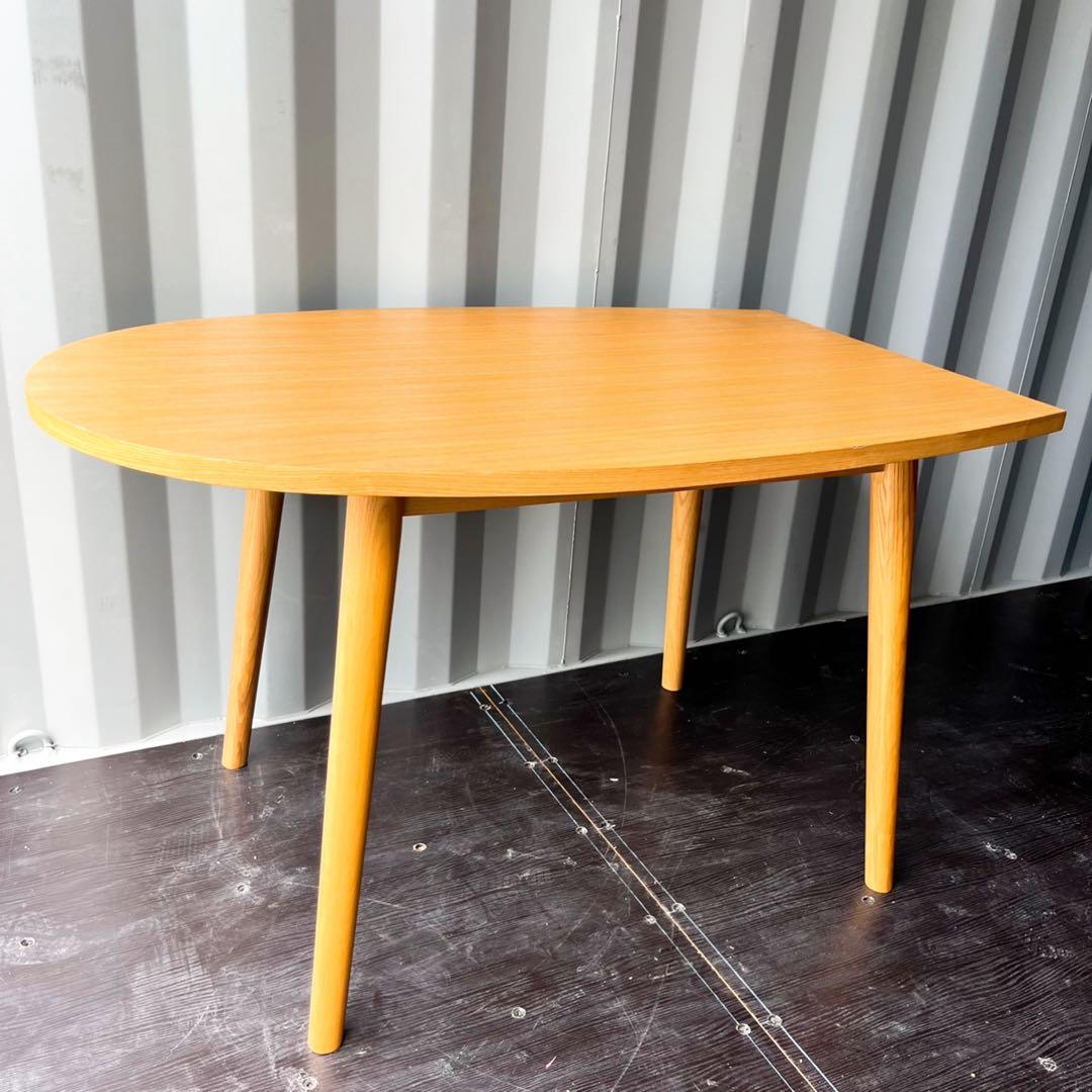 取付無料！フランフラン パルセイロ 北欧風天然木おしゃれダイニングテーブル✨