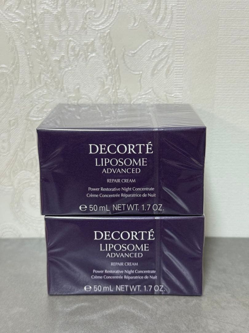 リポソーム アドバンスト リペアクリーム 50g2個