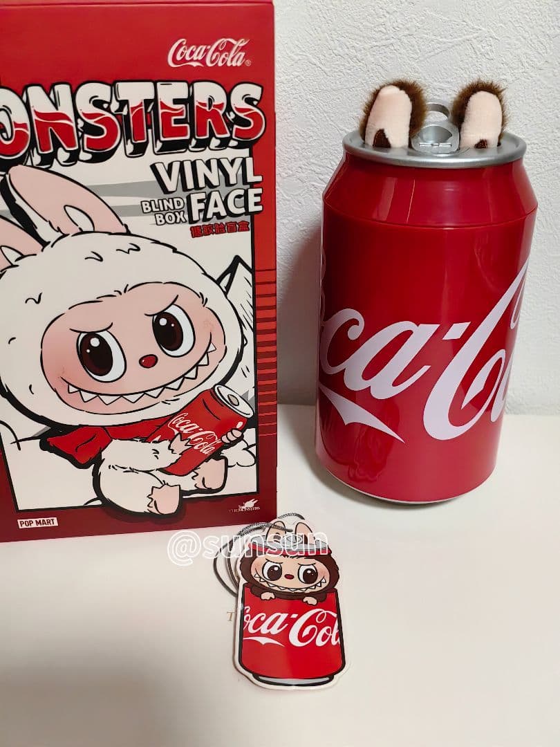 ラブブ コカコーラ シークレット【正規品】