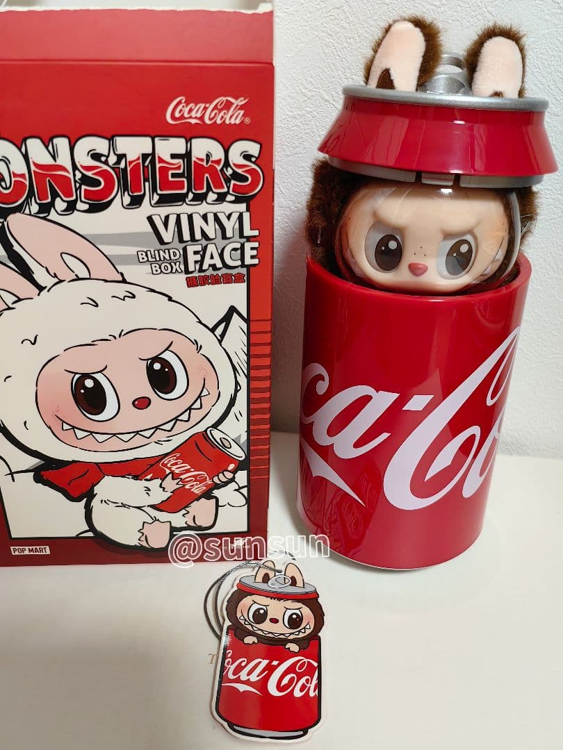 ラブブ コカコーラ シークレット【正規品】