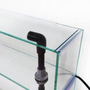 Ｖ３ポンプ付スレンダー９００水槽　ＯＦ　水槽　９０ｃｍ　かんたん２段式