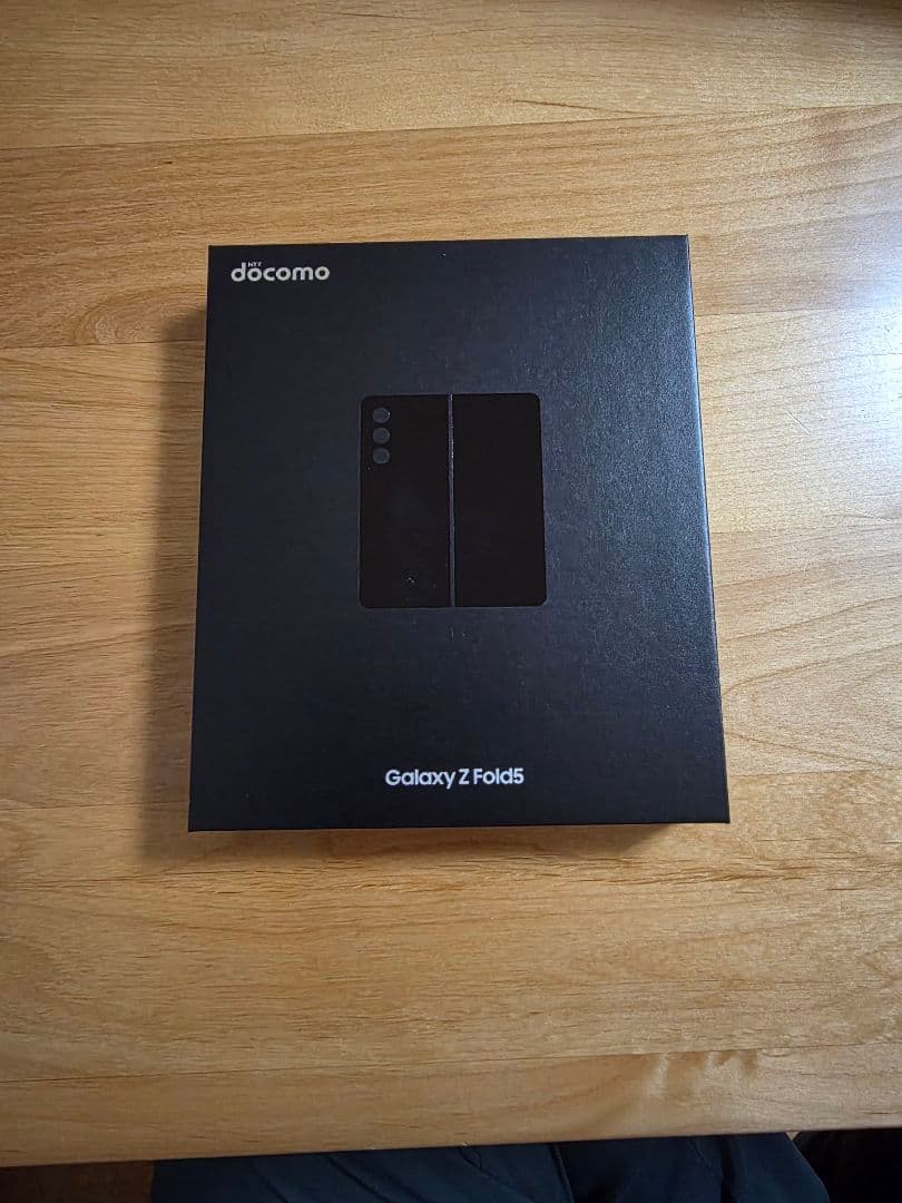 docomo Galaxy Z Fold5 SC-55D 本体