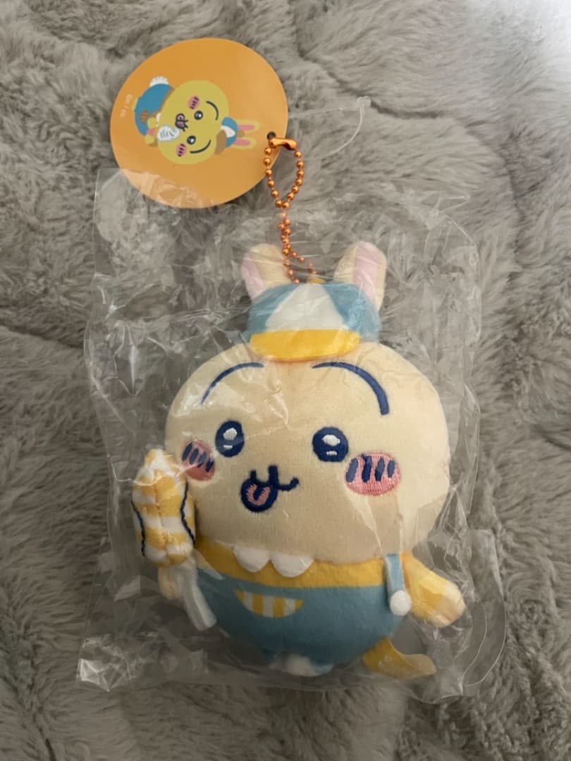 ちいかわ ワクワクゆうえんち ぷちミニマスコット　うさぎ