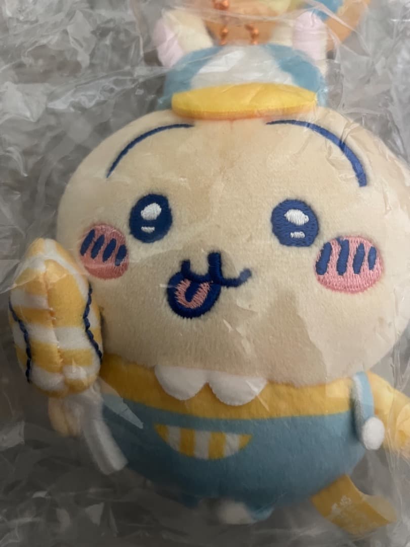 ちいかわ ワクワクゆうえんち ぷちミニマスコット　うさぎ