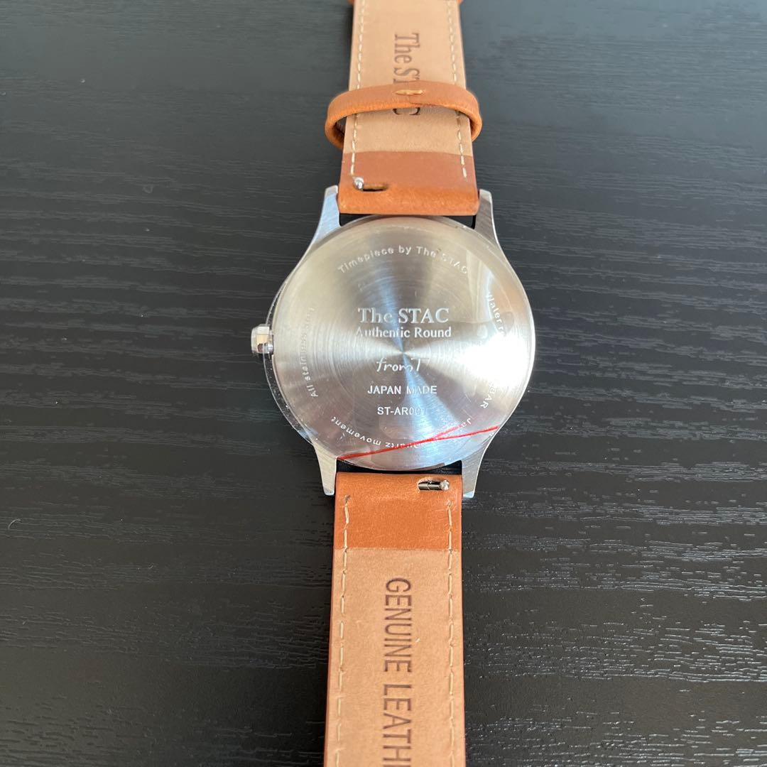 吉田拓郎 腕時計(The STAC)
