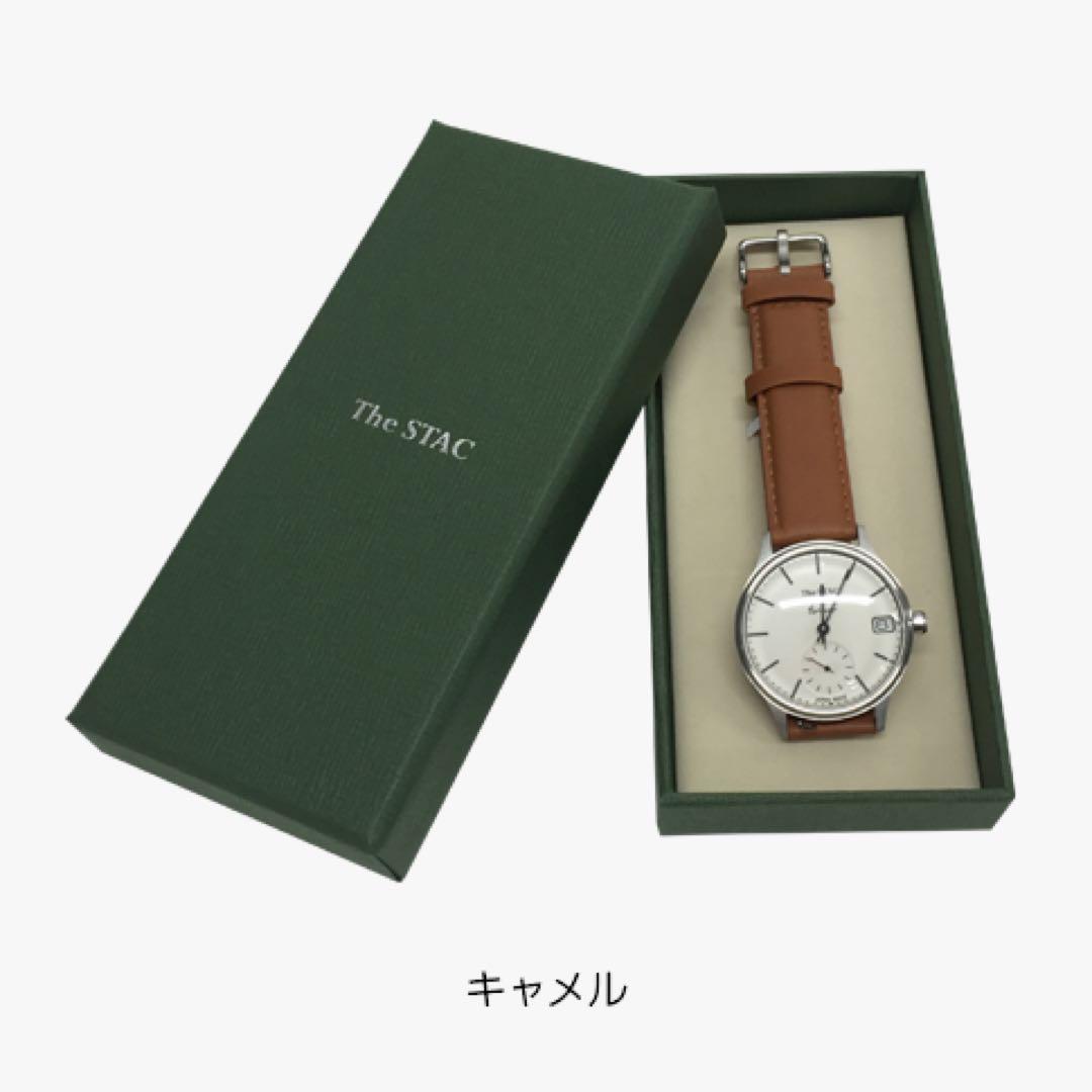 吉田拓郎 腕時計(The STAC)