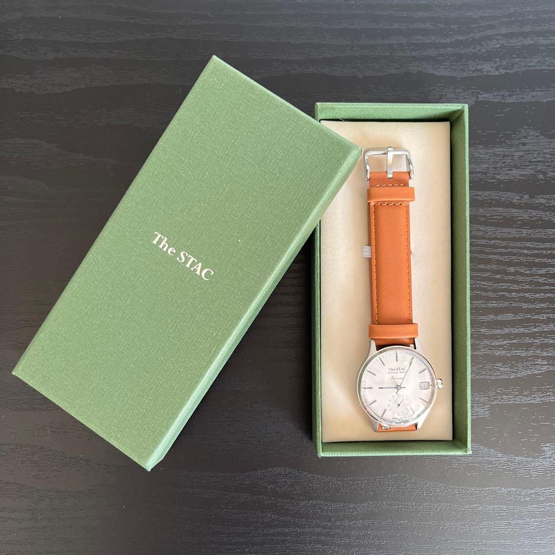 吉田拓郎 腕時計(The STAC)