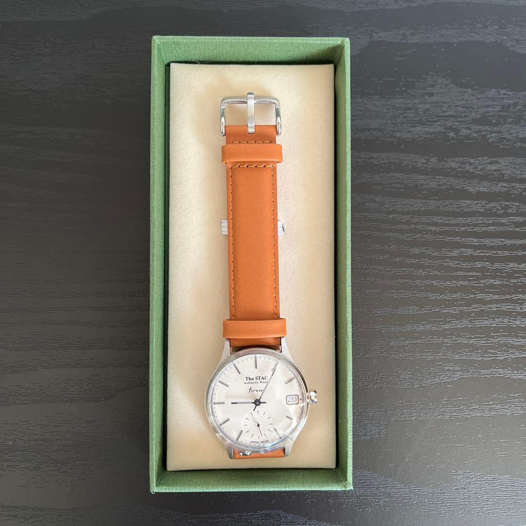 吉田拓郎 腕時計(The STAC)