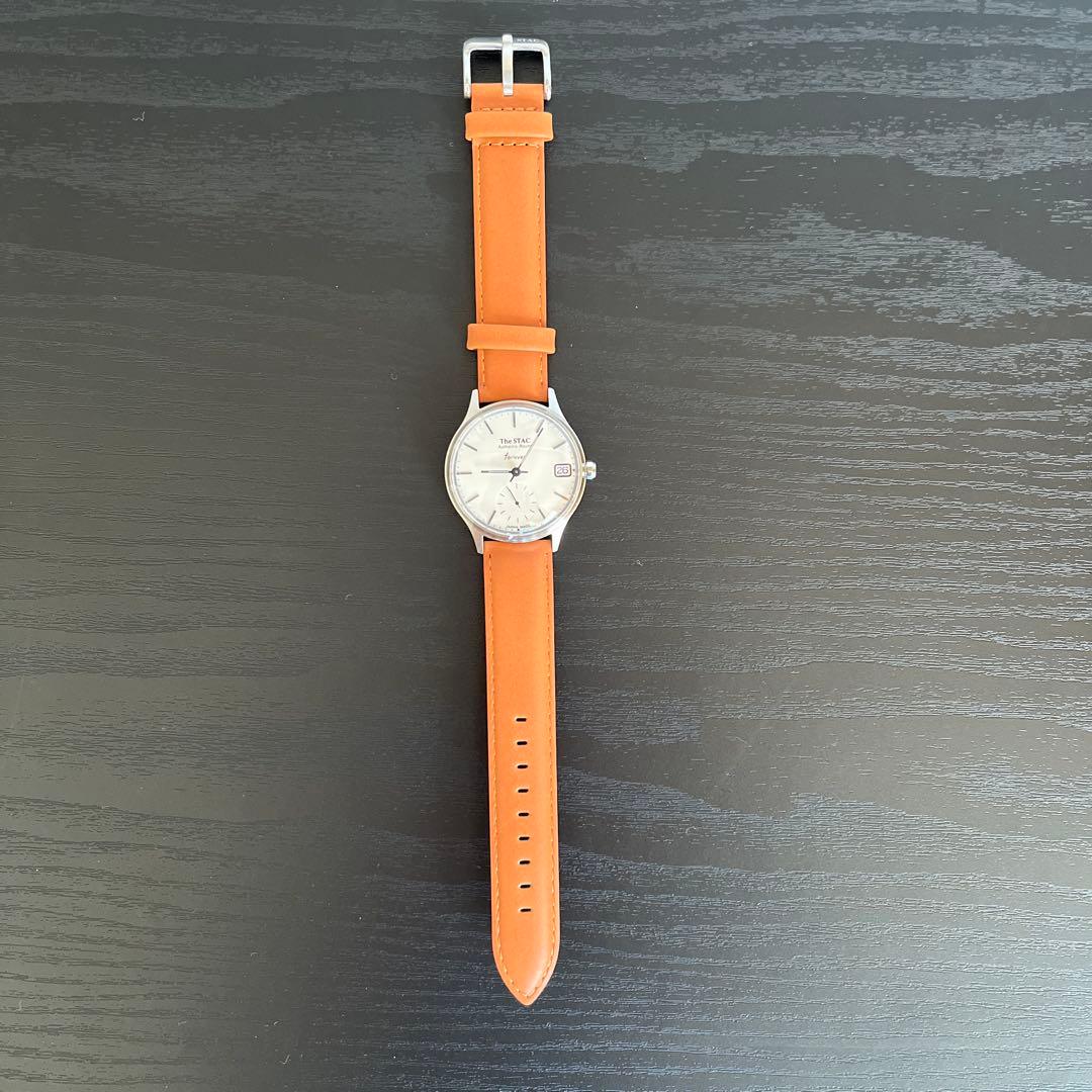 吉田拓郎 腕時計(The STAC)