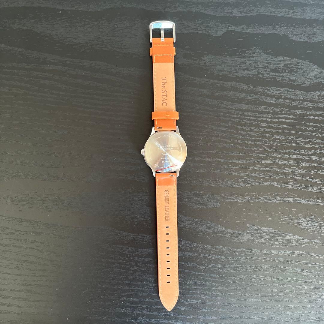 吉田拓郎 腕時計(The STAC)