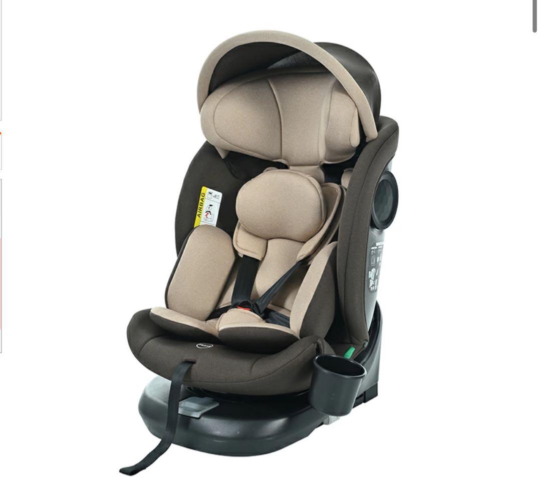【新品未開封】チャイルドシート N508P185231D ブラウン　isofix