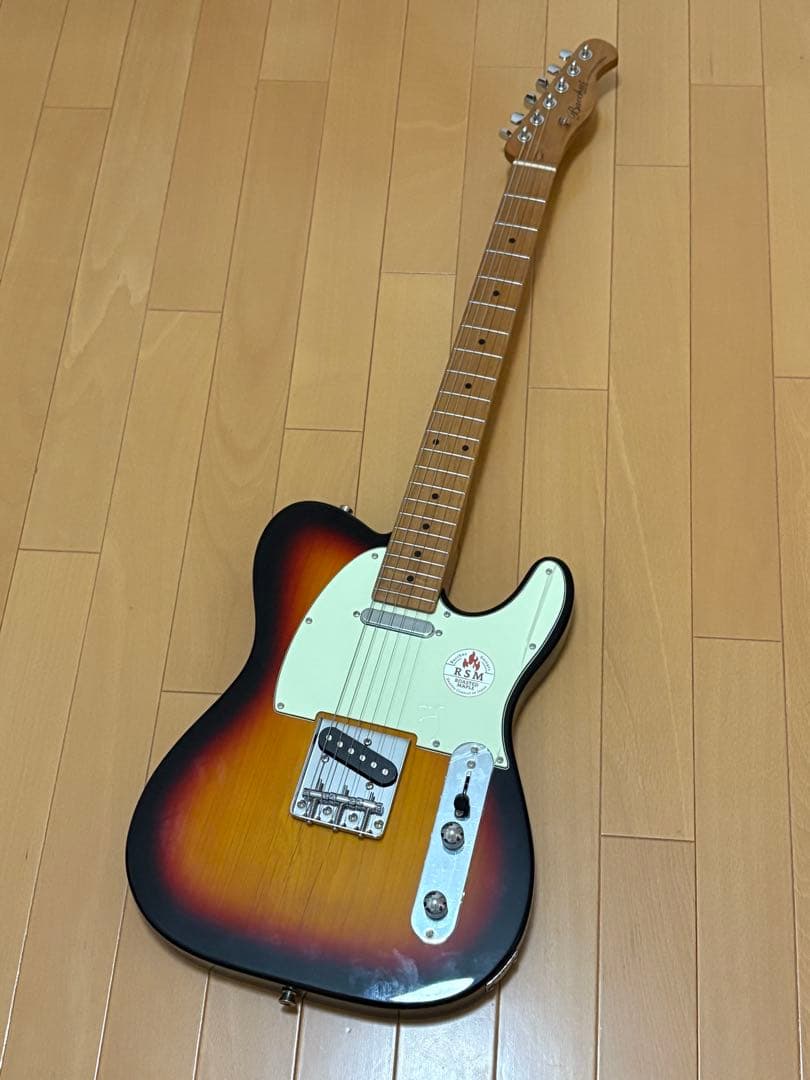 Bacchus テレキャスター