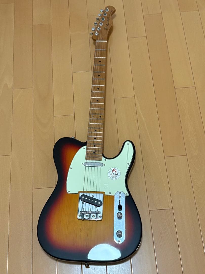 Bacchus テレキャスター