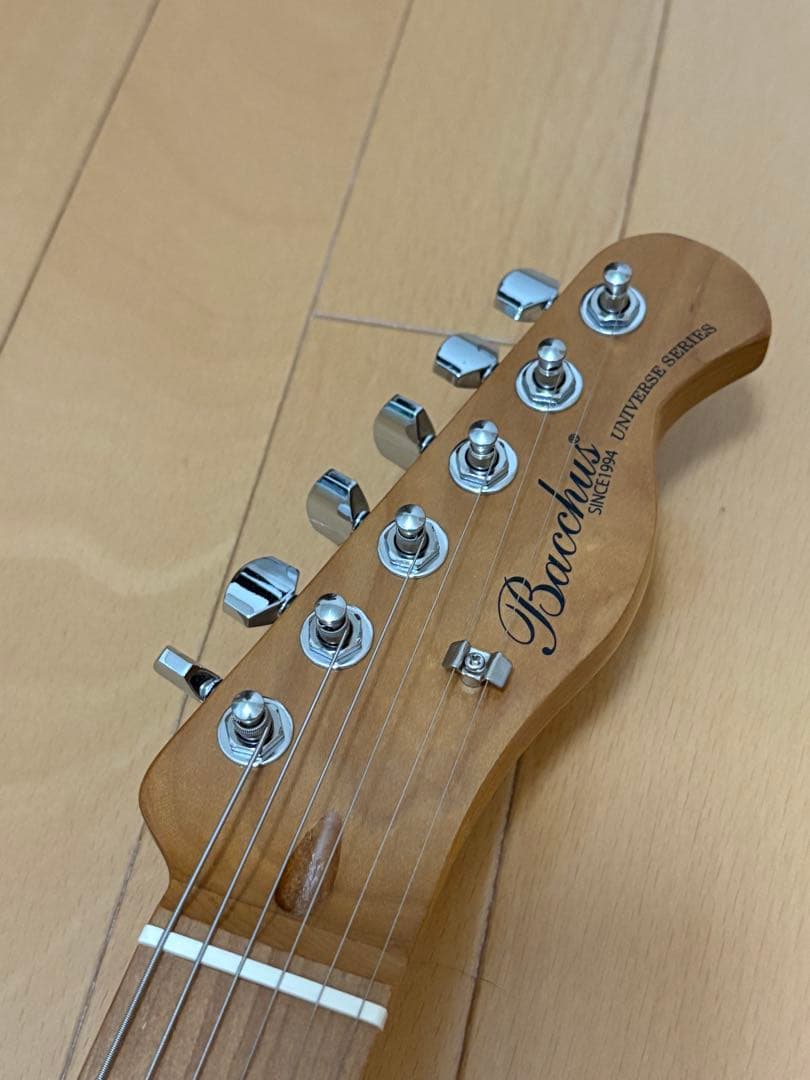 Bacchus テレキャスター