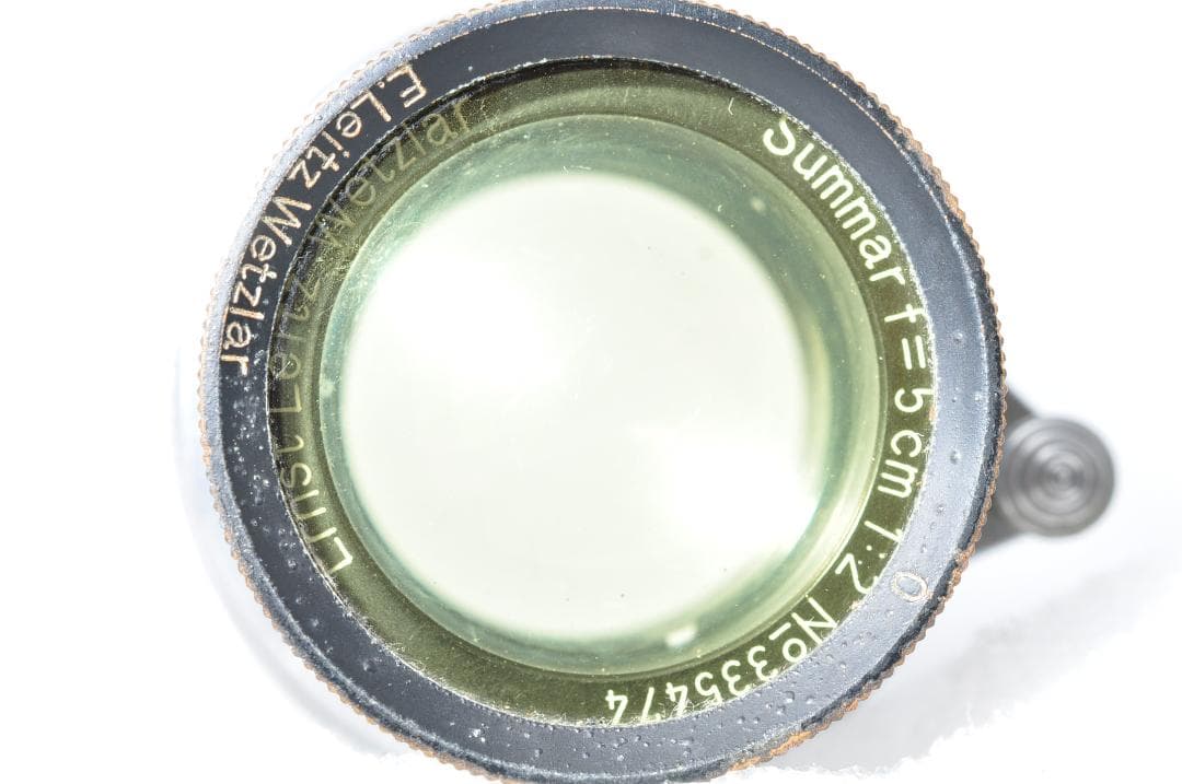 Leica ライカ Summar 5cm F2 5/2 L39 #1245