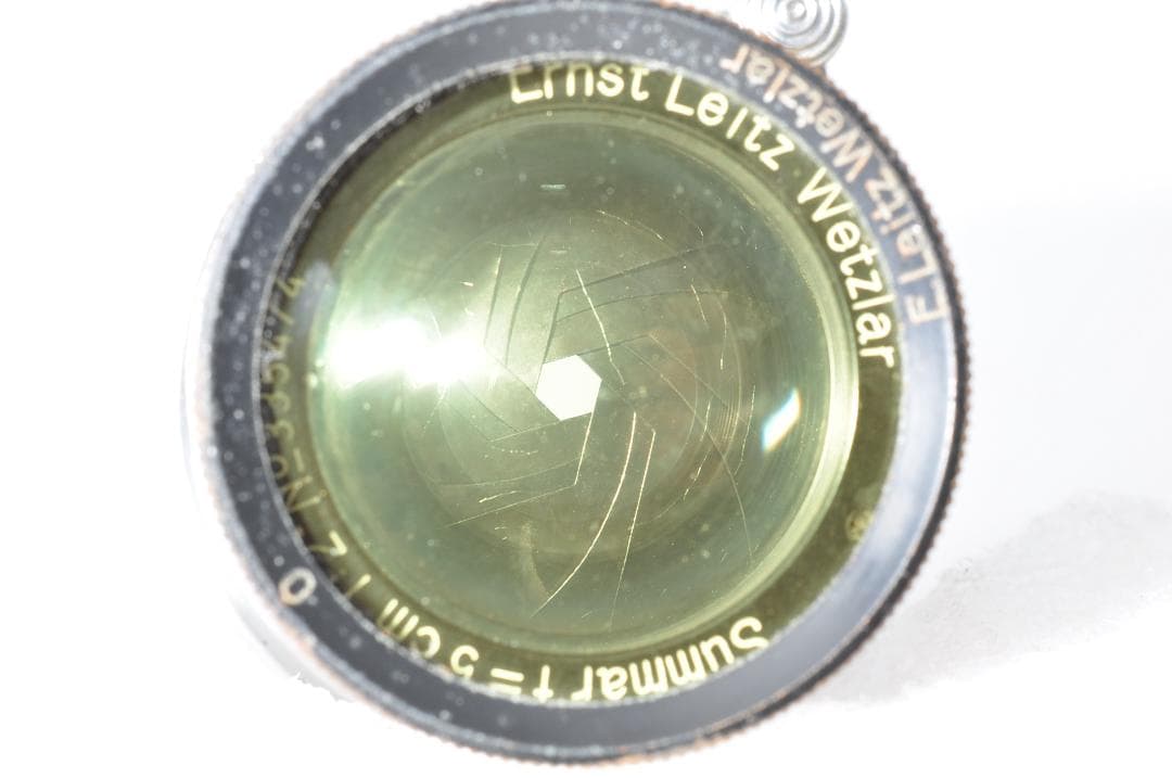 Leica ライカ Summar 5cm F2 5/2 L39 #1245