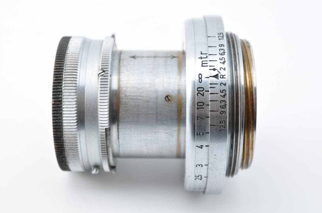 Leica ライカ Summar 5cm F2 5/2 L39 #1245
