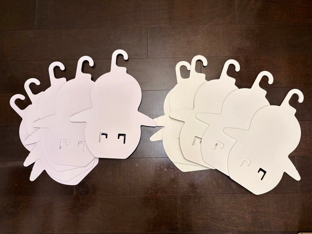 【かわいい旧デザイン】LOVOT 純正ハンガー 10本セット まとめ売り