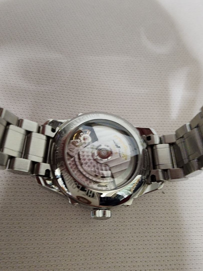 ロンジンLONGINES マスターコレクション　レトログラード