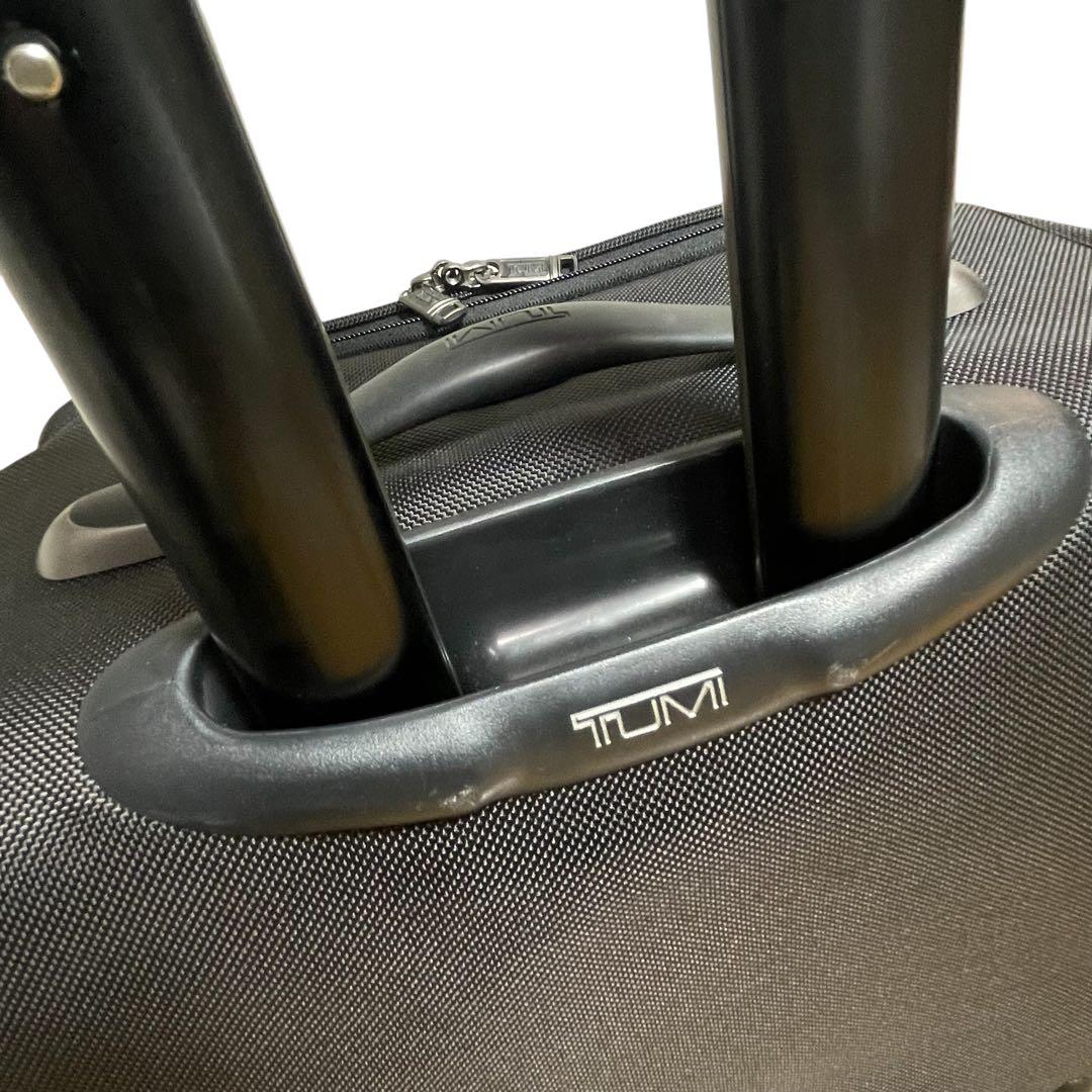 TUMIトゥミ アルファ キャリーケース ブラック 二輪 22020D4